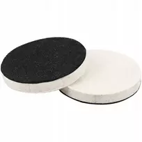 Reball poliravimo padas veltinio diskas uždedamas ant velcro suktuvui šlifuokliui - 180mm