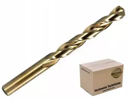 Kobalto metalo grąžtas Hikoki Hss-co 5%, skersmuo 13 mm