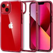 Spigen Ultra Hybrid telefono dėklas - Raudona Crystal