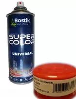 Dažai purškikliu Bostik Ral3000 ugningai raudona 400ml