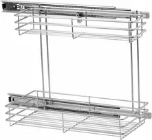 Amix Chromuotas mini krepšys spintai 300 mm
