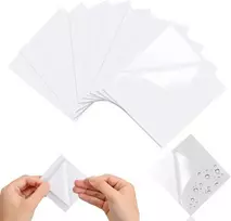 Aoiuenok baseino lopai, 10 vnt. pakuotė, pvc, baseino klijai, lipnūs lopai, baseino lopai, skirti vandens lovai, baseinui, baseino plėvelei, pripučiamam baseinui, oro čiužiniui