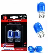 Einparts W21/5w Extremo lemputės su 100% Xenon efektu
