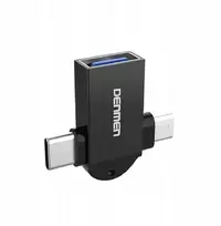 Defender Denmen 2in1 raktų pakabukas Otg adapteris Usb 3.0 Usb Micro Usb Type-c