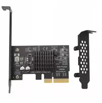 Usb 3.2 Gen 2 Type-c 20Gb/s plėtimo plokštė Asm3242 Lz valdymas