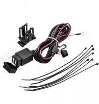 Motociklo vandeniui atsparus 12v 21a dvigubas Usb prievadas