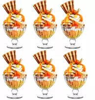 Altom Design Ledų ir desertų stiklinės taurės 280 ml Venus