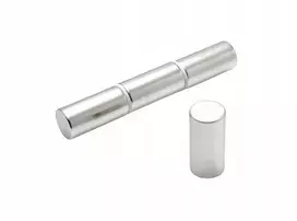 Neodimio magnetas cilindro formos Mw 10x20 N38, 5 vnt. komplektas