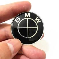 1 vnt. 46 mm automobilio vairo emblema Lipdukas Visiems BMW serijoms E36 E46 E53 E90 E60 E61 E93 E87 X1 X3 X5 X6 F30 F20 F10