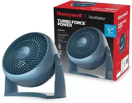 Honeywell Turboforce ventiliatorius, 3 greičiai, mėlynas