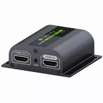 Techly Hdmi extenderis Rj45 per vytą porą Kat.6/6a/7 iki 60 m su Ir