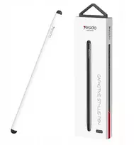 Yesido Stylus Pen rašiklis telefonams ir planšetiniams kompiuteriams su jutikliniu ekranu, baltas