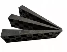 25x Montavimo pleištai L dydžio padėklai 20x45x150 mm