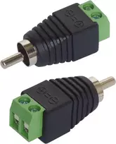 Adapterio Rca kištukų rinkinys, 2 vnt.