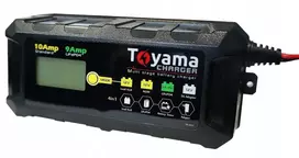 Toyama 10a 12v įkroviklis Gel akumuliatoriams; 9a-12v Lifepo4