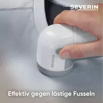 Severin pūkų skustuvas Cs 7976 su baterijomis