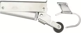 Dannert durų pritraukėjas Justor, durų plotis, dydis Fr 3 (1 vnt., 102280044 1300 mm, nerūdijantis plienas)