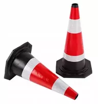 Ayaq kelio kūgis įspėjamasis stulpelis atšvaitas 70cm