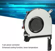 Asus Cpu gpu ventiliatorius, dc 5v 0.5a 4 kontaktų nešiojamojo kompiuterio ventiliatoriaus pakeitimas, skirtas tuf gaming a15 fa506 iv fa506iu fa506ih fx506iu fx506lh (cpu ventiliatorius)