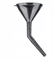 Amio universalus plastikinis piltuvėlis su sieteliu, 3 dalių, 14 cm