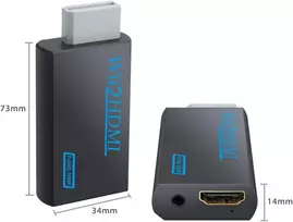 Wangcl Wii į Hdmi konvertavimo adapteris Wii į Hdmi 720p/1080p