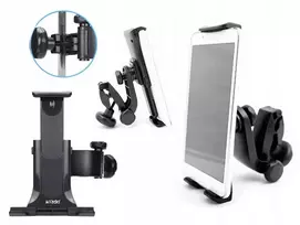 Reguliuojamas automobilinis laikiklis telefonui/planšetiniam kompiuteriui