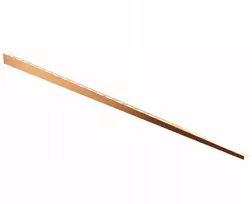 Nuolydžio krašto juosta vario spalvos matinė dešininė 120cm