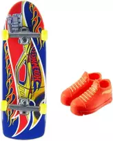 Mattel - mini riedlentė hot wheels su batais, asorti, įvairiaspalvė (hng20)