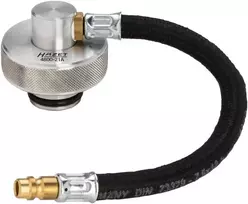 Adapterių rinkinys aušinimo sistemos slėgio patikrai Hazet 4800-21a