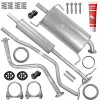 Išmetimo sistemos komplektas + vamzdis Opel Agila B 1.0 48 Kw 2008-2014