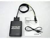 Automagnetola Yatour Skaitmeninis Muzikos Keitiklis Usb Sd Aux Mp3 Automobiliui