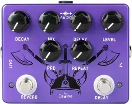Caline Cp-80 Ragnarok Reverb & Delay