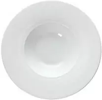 Tognana porcelianinė lėkštė sriubai Thesis, Gourmet modelis, 26 cm, porcelianas, įvairiaspalvė