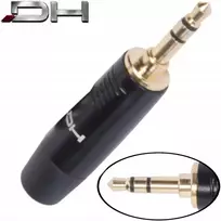 Proel Dhj35sbk Profesionalus mini Jack stereo 3,5 mm paauksuotos jungtys Onehero Diehard