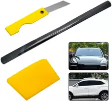 Riloer automobilio langų plėvelė, privati automobilio langų tamsinimo plėvelė kemperiams, furgonams, valtims, miegamiesiems, balkonams, virtuvėms, biurams, šilumos izoliacija, Uv atspindys, 300 x 50 cm, 25% šviesos pralaidumas