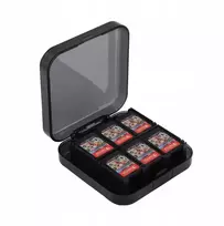 Oem Marigames Dėklas dėžutė žaidimų kortelėms Nintendo Switch 24in1 + 2x Sd kortelė