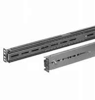 Delock Ištraukiami bėgeliai Netrack, skirti 19" Rack serverio korpusui, 457 mm