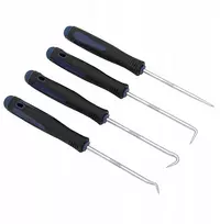 Xl-tools kablių, riebokšlių, o-žiedų nuėmimo įrankių rinkinys, 4 vnt.