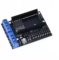Motor Shield plokštė Esp8266 Nodemcu v2 L293d