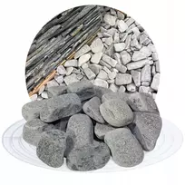 Gawlik Pilkietiškas sodo akmuo iš Graikijos, pilkas, 25 kg. Akmenys kapams