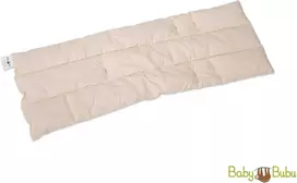 Babybubu Basic spyruoklinis lopšio čiužinys, 80 x 30 cm, spyruoklinis lopšio čiužinys užpildytas avių vilna, prisitaiko prie kūdikio kūno, reguliuoja temperatūrą