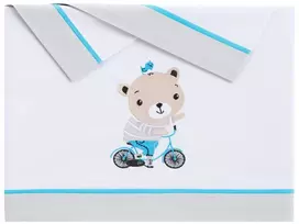 Pekebaby Trip medvilninė dviračio patalynė