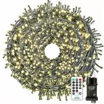 Bowfar Lauko girlianda su lemputėmis 50 m 500 Led Ip65