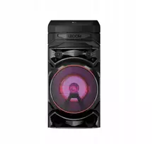 Kompiuterio kolonėlės Lenco Didelis galingas garsiakalbis Lg Rnc5 Xboom 300w Led 2xusb Bluetooth Radijas Karaoke