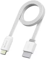 Neoteck Wii į Hdmi konverteris 1080p su 1.5 m Hdmi kabeliu, Hdmi konverteris, skirtas Wii, Wii U, Hdtv, monitoriui, Plug & Play palaiko visus Wii ekrano režimus 720p - baltas