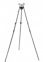 Kawmet Trikojis virš židinio stovas, pilnas strypas 12 mm, dekoratyvinis kaltinis