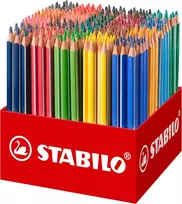 Stabilo Trio storos spalvotos kreidelės, 300 vnt.