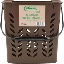 Alfapac by Solubio kompostavimo dėžė 10 litrų organinėms atliekoms