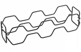 Firminis, stilingas, stabilus vyno, vandens butelių stovas, lentyna ant stalviršio Swiss