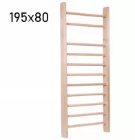Gimnastikos reabilitacinės kopėčios 195x80 Bukow
